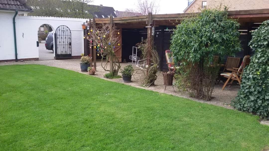 Fewo Sommerwind Busum Exterior photo